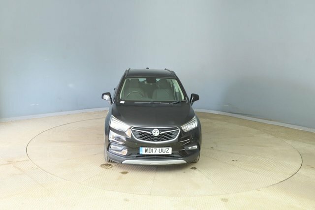Vauxhall Mokka X 2017 1.6I Active Suv Euro 6 Ss WD17UUZ Black #3