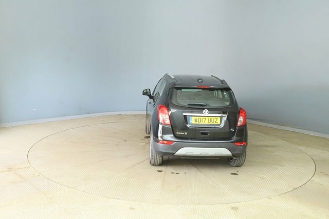 Vauxhall Mokka X 2017 1.6I Active Suv Euro 6 Ss WD17UUZ Black #5
