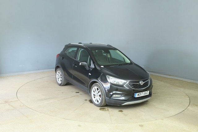 Vauxhall Mokka X 2017 1.6I Active Suv Euro 6 Ss Black