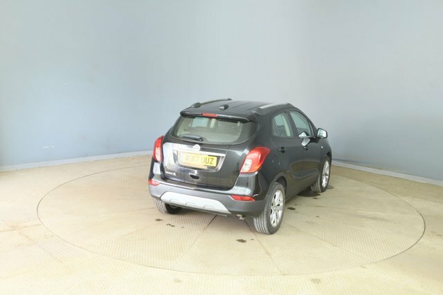 Vauxhall Mokka X 2017 1.6I Active Suv Euro 6 Ss WD17UUZ Black #4