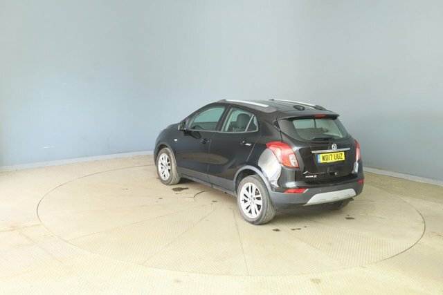 Vauxhall Mokka X 2017 1.6I Active Suv Euro 6 Ss WD17UUZ Black #6