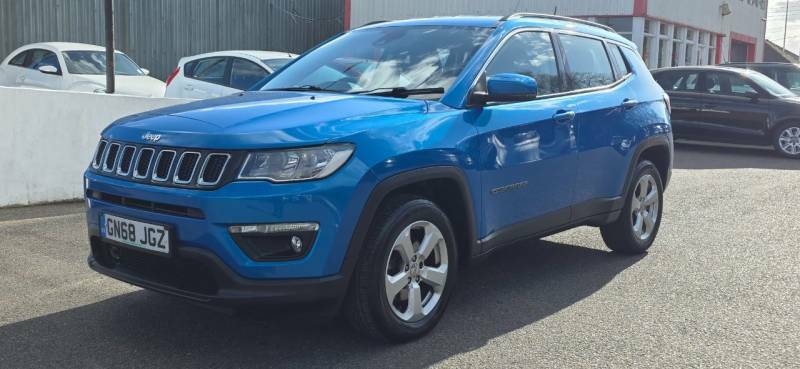 Jeep Compass 1.6 Multijet 120 Longitude 2Wd - 2018 68 GN68JGZ Blue #6