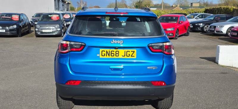 Jeep Compass 1.6 Multijet 120 Longitude 2Wd - 2018 68 GN68JGZ Blue #5
