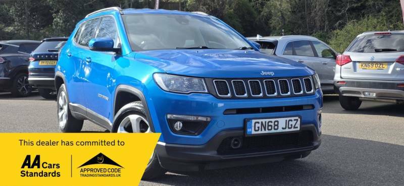 Jeep Compass 1.6 Multijet 120 Longitude 2Wd - 2018 68 Blue