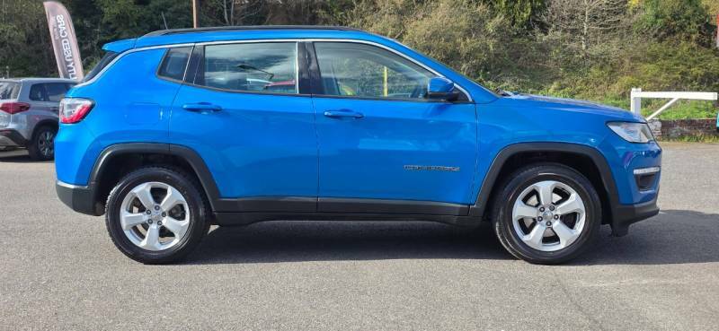 Jeep Compass 1.6 Multijet 120 Longitude 2Wd - 2018 68 GN68JGZ Blue #2
