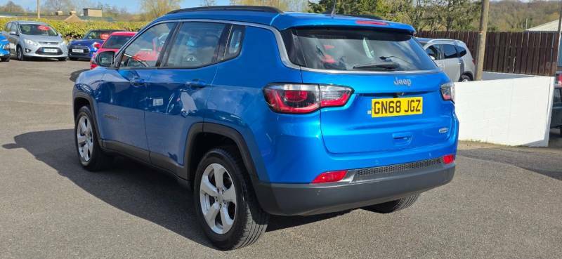 Jeep Compass 1.6 Multijet 120 Longitude 2Wd - 2018 68 GN68JGZ Blue #3