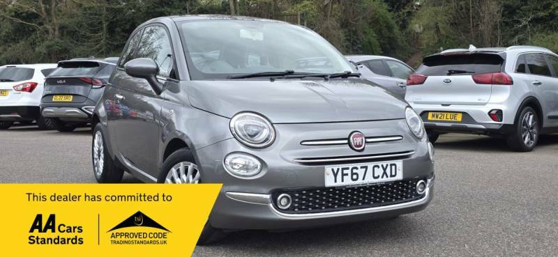 Fiat 500 1.2 Lounge - 2018 67 Grey