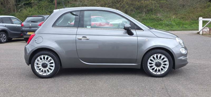Fiat 500 1.2 Lounge - 2018 67 YF67CXD Grey #2