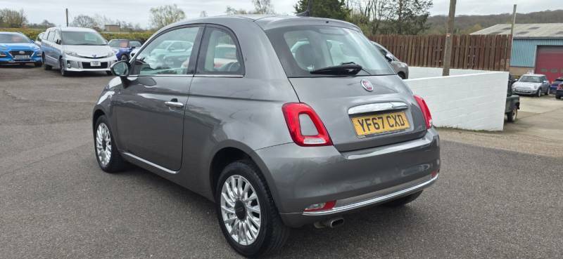 Fiat 500 1.2 Lounge - 2018 67 YF67CXD Grey #3
