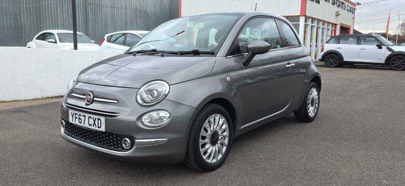 Fiat 500 1.2 Lounge - 2018 67 YF67CXD Grey #6