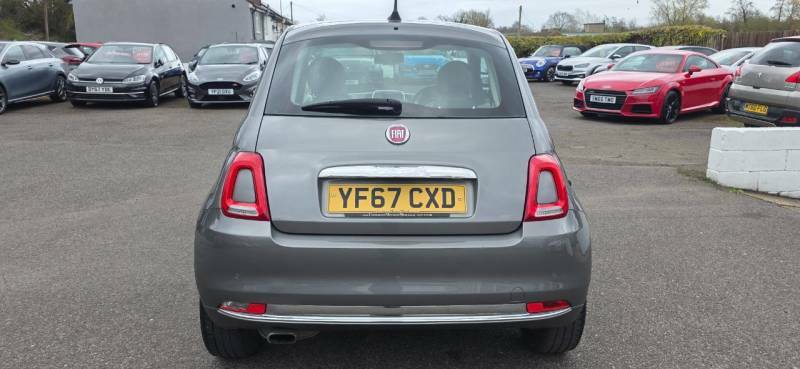 Fiat 500 1.2 Lounge - 2018 67 YF67CXD Grey #5