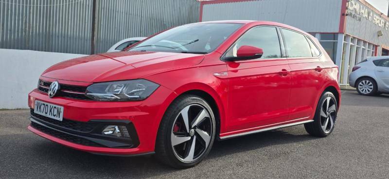 Volkswagen Polo 2.0 Tsi Gti Dsg - 2020 70 VK70KCN Red #2