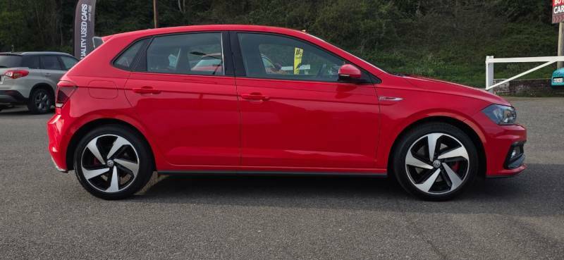Volkswagen Polo 2.0 Tsi Gti Dsg - 2020 70 VK70KCN Red #6