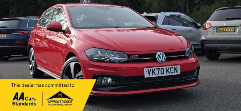 Volkswagen Polo 2.0 Tsi Gti Dsg - 2020 70 Red