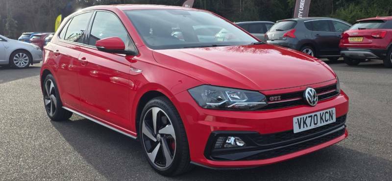 Volkswagen Polo 2.0 Tsi Gti Dsg - 2020 70 VK70KCN Red #3