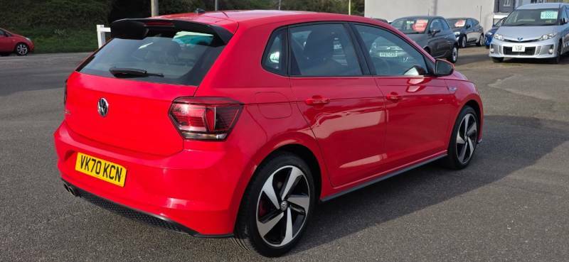 Volkswagen Polo 2.0 Tsi Gti Dsg - 2020 70 VK70KCN Red #5