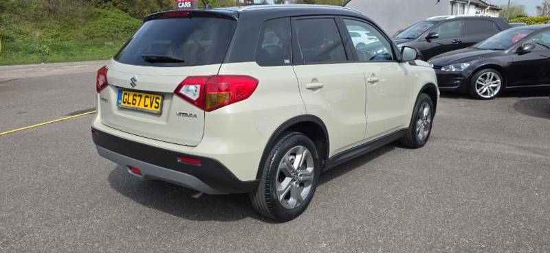 Suzuki Vitara 1.6 Sz-t - 2018 67 Brown #5