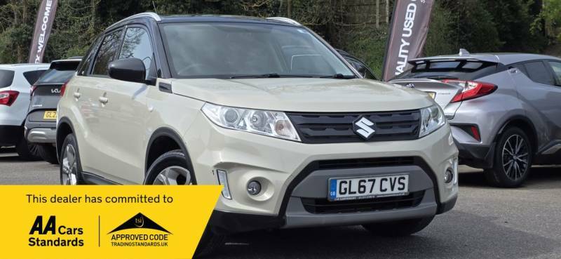 Suzuki Vitara 1.6 Sz-t - 2018 67 Brown
