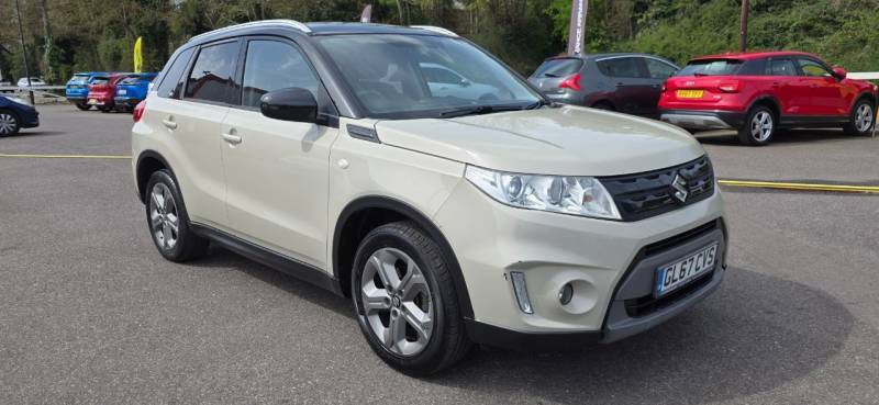 Suzuki Vitara 1.6 Sz-t - 2018 67 Brown #3