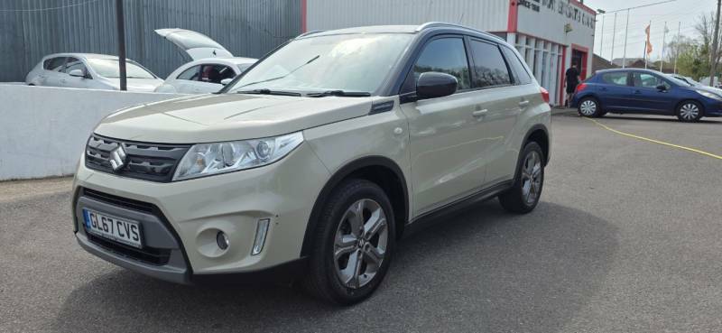 Suzuki Vitara 1.6 Sz-t - 2018 67 Brown #2