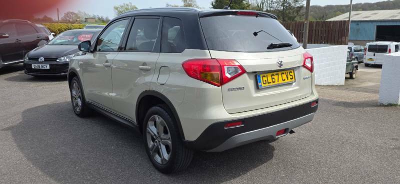 Suzuki Vitara 1.6 Sz-t - 2018 67 Brown #4