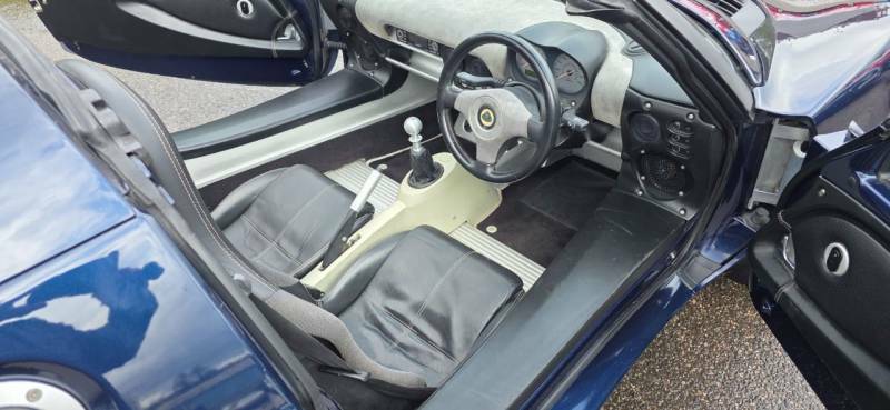 Lotus Elise 111S Grey #11