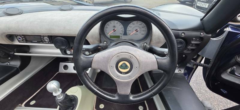 Lotus Elise 111S Grey #13