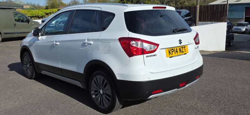 Suzuki SX4 S Cross 1.6 Ddis Sz4 - 2014 14 KP14NZT White #5