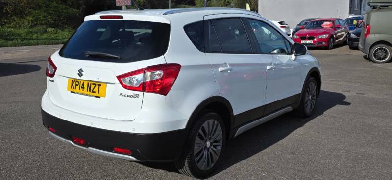 Suzuki SX4 S Cross 1.6 Ddis Sz4 - 2014 14 KP14NZT White #4