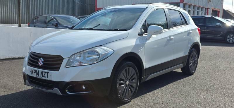 Suzuki SX4 S Cross 1.6 Ddis Sz4 - 2014 14 KP14NZT White #2