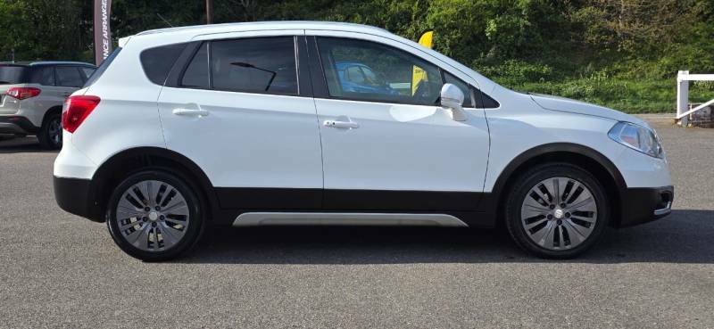 Suzuki SX4 S Cross 1.6 Ddis Sz4 - 2014 14 KP14NZT White #6