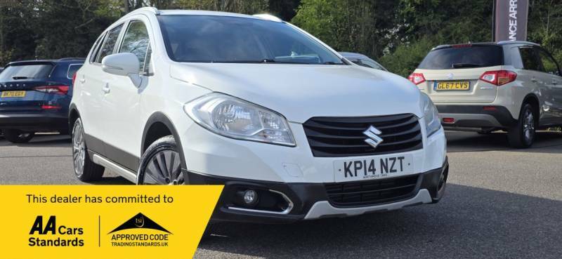 Suzuki SX4 S Cross 1.6 Ddis Sz4 - 2014 14 White