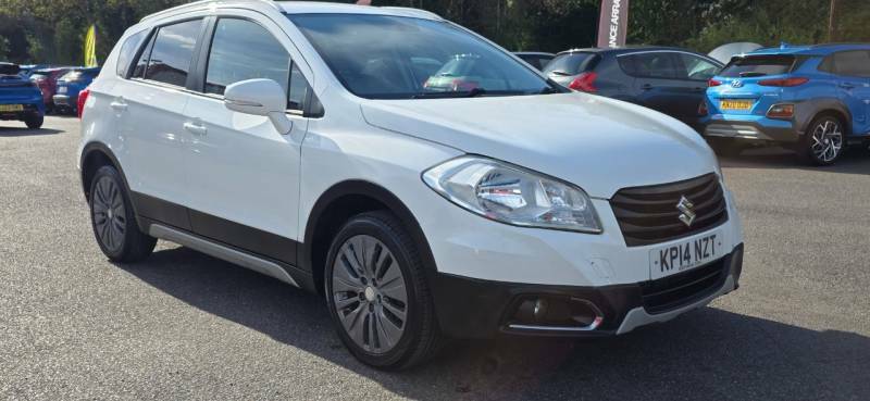 Suzuki SX4 S Cross 1.6 Ddis Sz4 - 2014 14 KP14NZT White #3