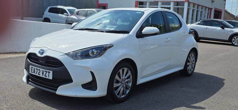 Toyota Yaris 1.5 Hybrid Icon Cvt - 2022 72 EA72VZT White #6