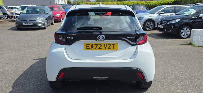 Toyota Yaris 1.5 Hybrid Icon Cvt - 2022 72 EA72VZT White #5