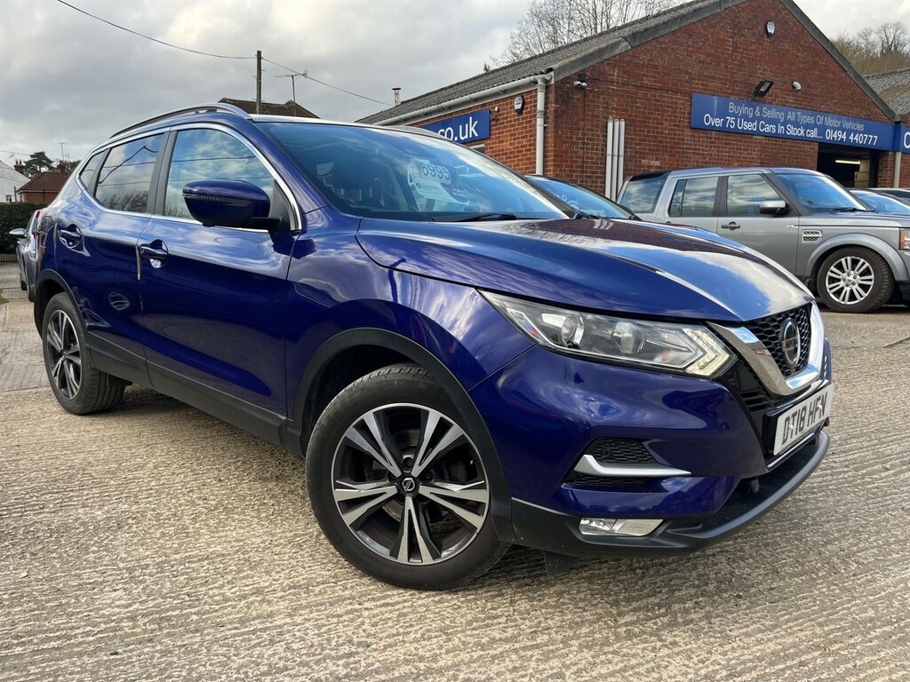 Nissan Qashqai 1.2 Dig-t N-connecta Euro 6 Ss Blue