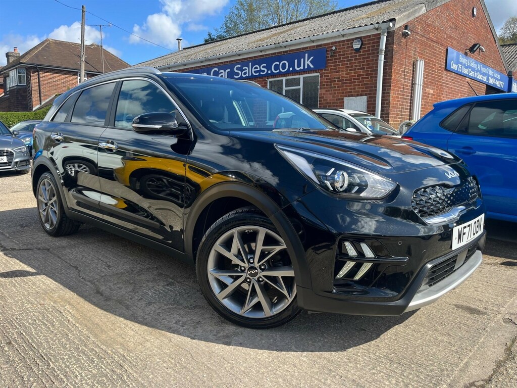 Kia Niro 1.6 Gdi 3 Dct Euro 6 Ss Black