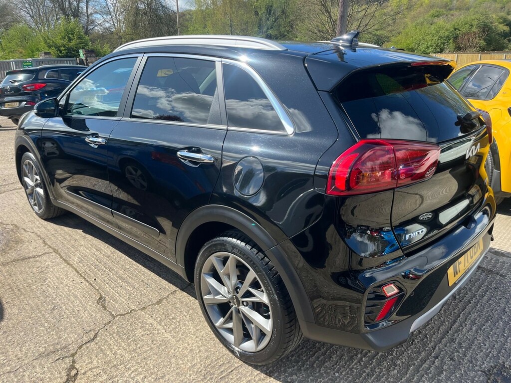 Kia Niro 1.6 Gdi 3 Dct Euro 6 Ss WF71OBN Black #4