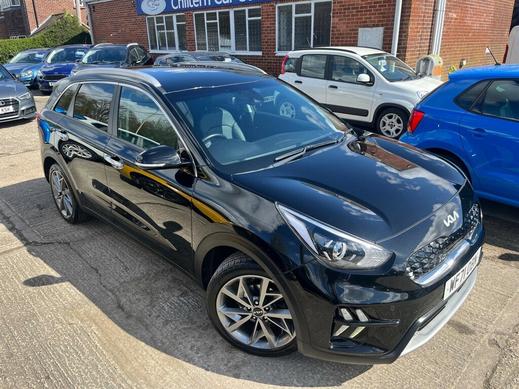 Kia Niro 1.6 Gdi 3 Dct Euro 6 Ss WF71OBN Black #5