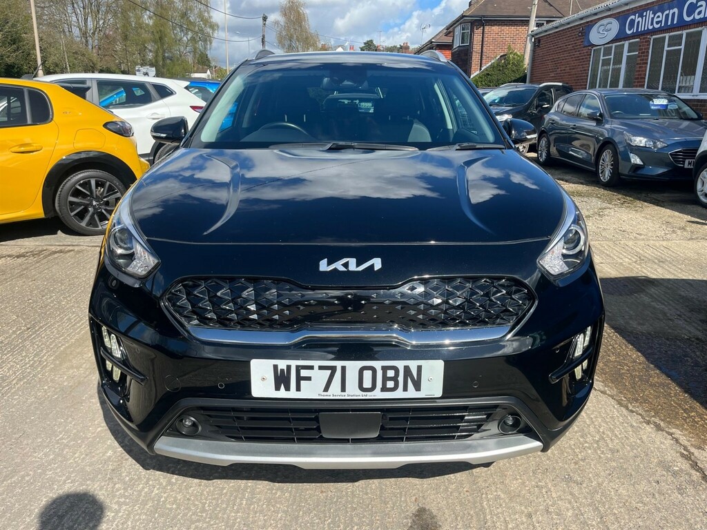 Kia Niro 1.6 Gdi 3 Dct Euro 6 Ss WF71OBN Black #2