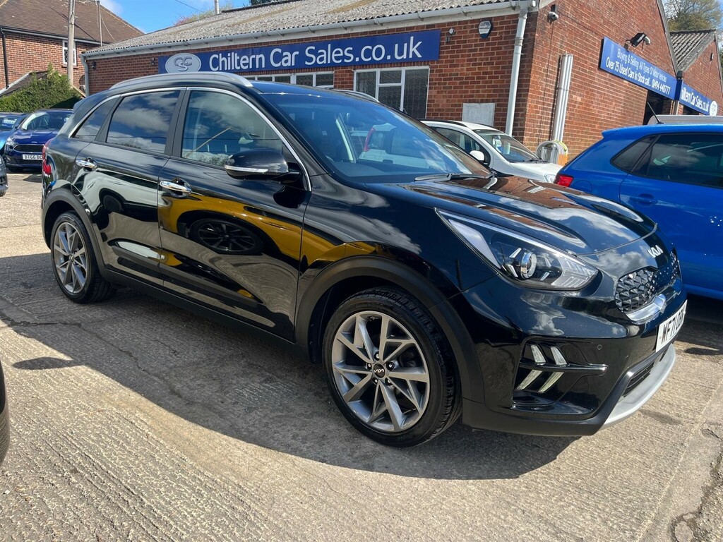 Kia Niro 1.6 Gdi 3 Dct Euro 6 Ss WF71OBN Black #6