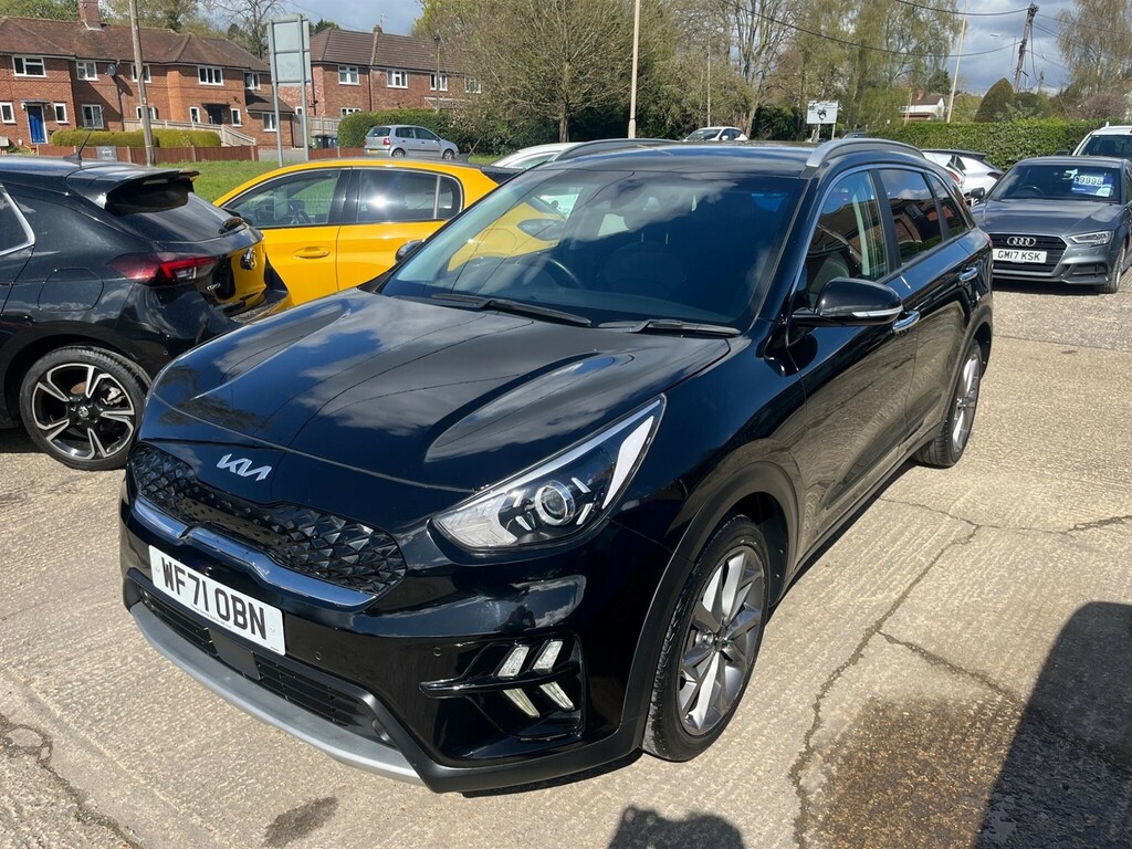 Kia Niro 1.6 Gdi 3 Dct Euro 6 Ss WF71OBN Black #3