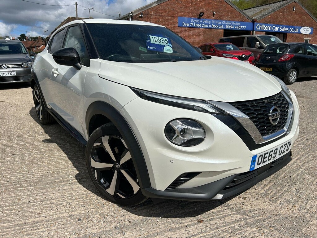 Nissan Juke 1.0 Dig-t N-connecta Euro 6 Ss White