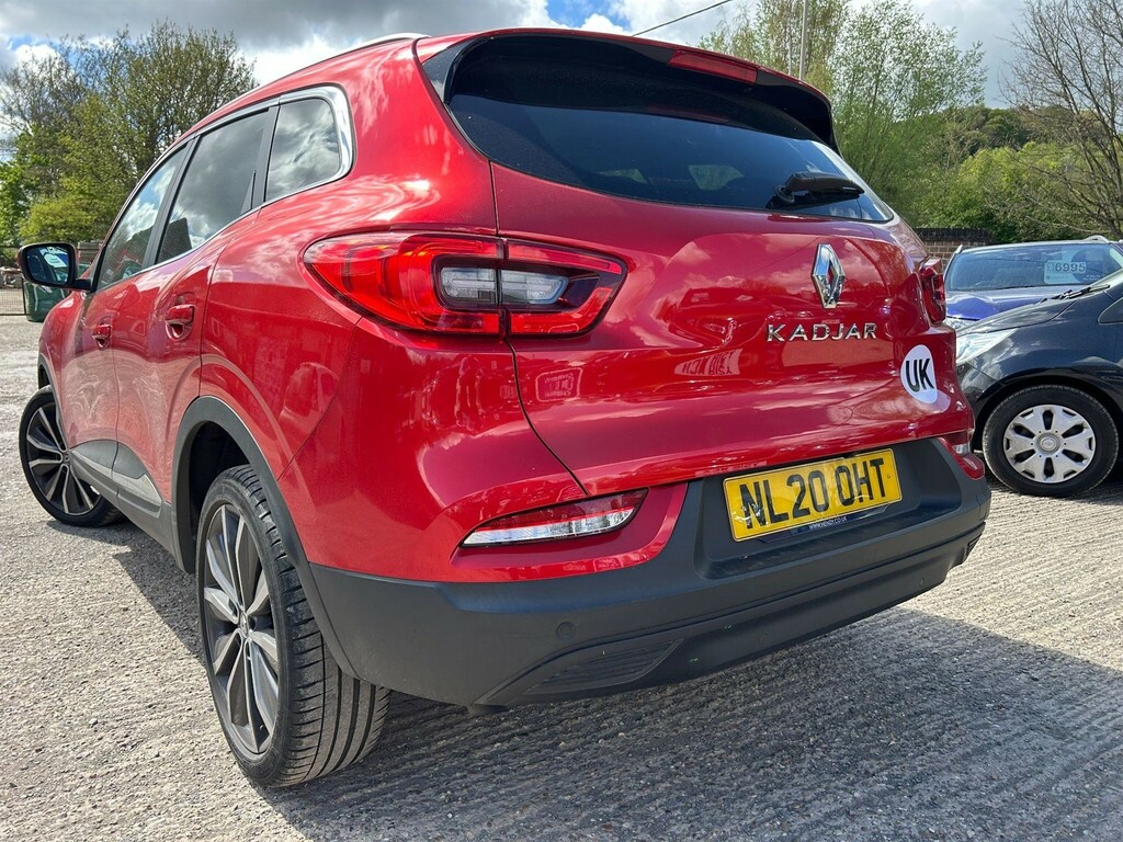 Renault Kadjar 1.3 Tce Iconic Edc Euro 6 Ss NL20OHT Red #4