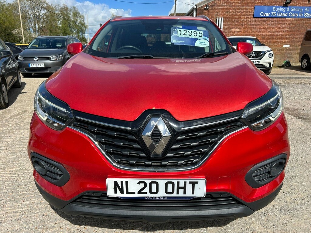 Renault Kadjar 1.3 Tce Iconic Edc Euro 6 Ss NL20OHT Red #2