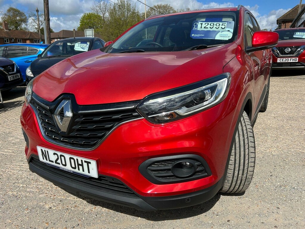 Renault Kadjar 1.3 Tce Iconic Edc Euro 6 Ss NL20OHT Red #3