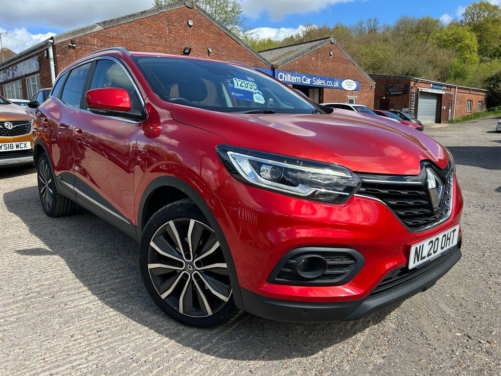 Renault Kadjar 1.3 Tce Iconic Edc Euro 6 Ss Red