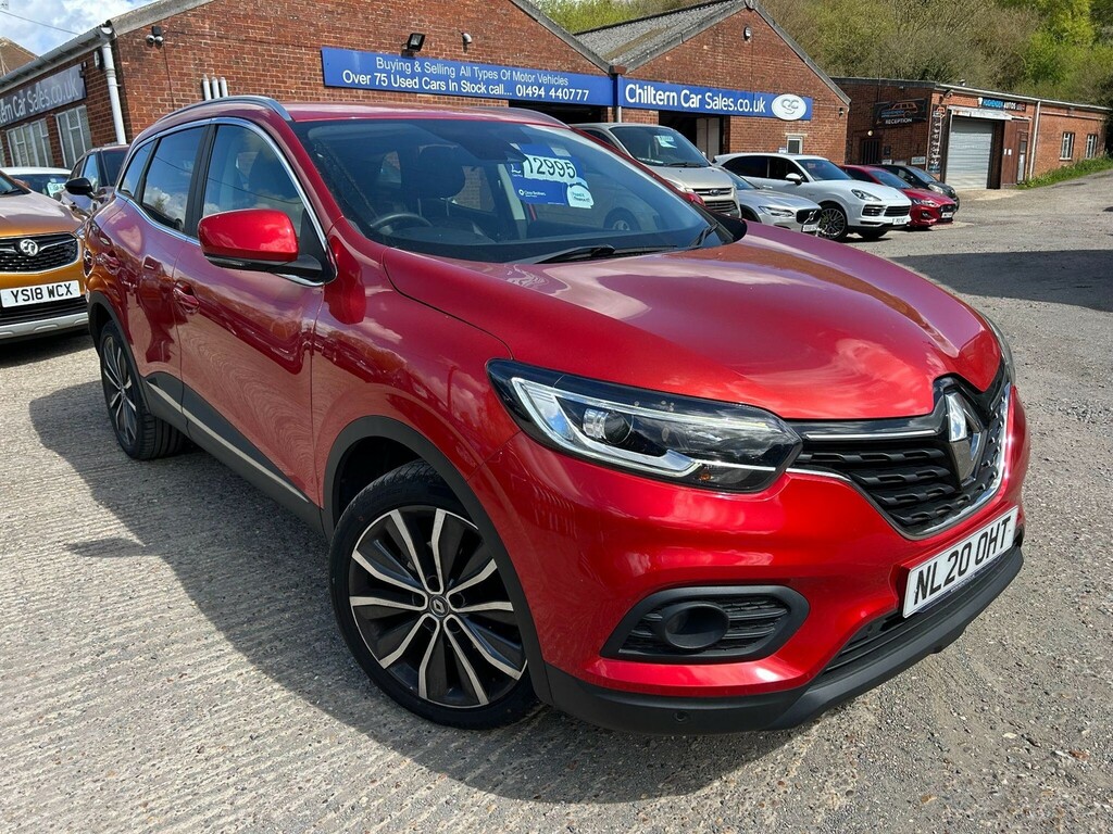 Renault Kadjar 1.3 Tce Iconic Edc Euro 6 Ss NL20OHT Red #6