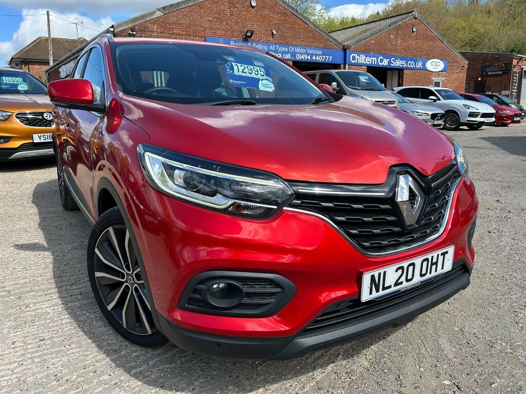 Renault Kadjar 1.3 Tce Iconic Edc Euro 6 Ss NL20OHT Red #5