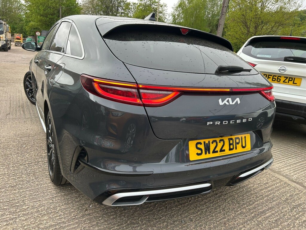 Kia Proceed 1.5 T-gdi Gt-line Shooting Brake Euro 6 Ss SW22BPU Grey #5